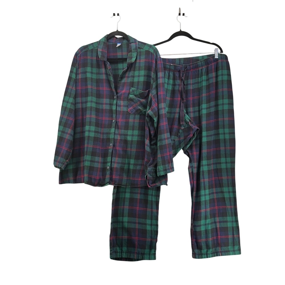 Old Navy Mens PJ Set Size Blackwatch‎ 3x